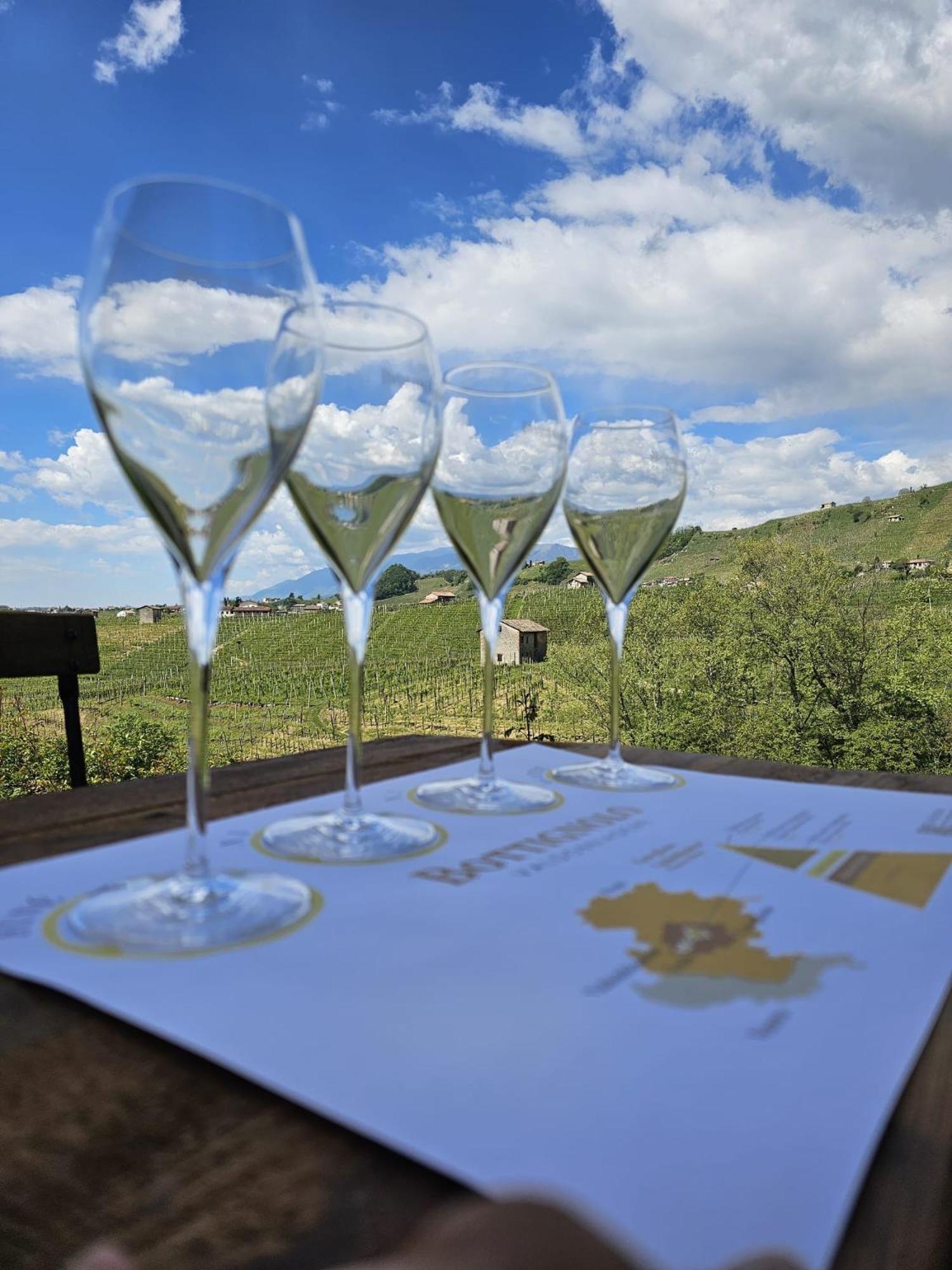 Casa Callonga Valdobbiadene Zewnętrze zdjęcie