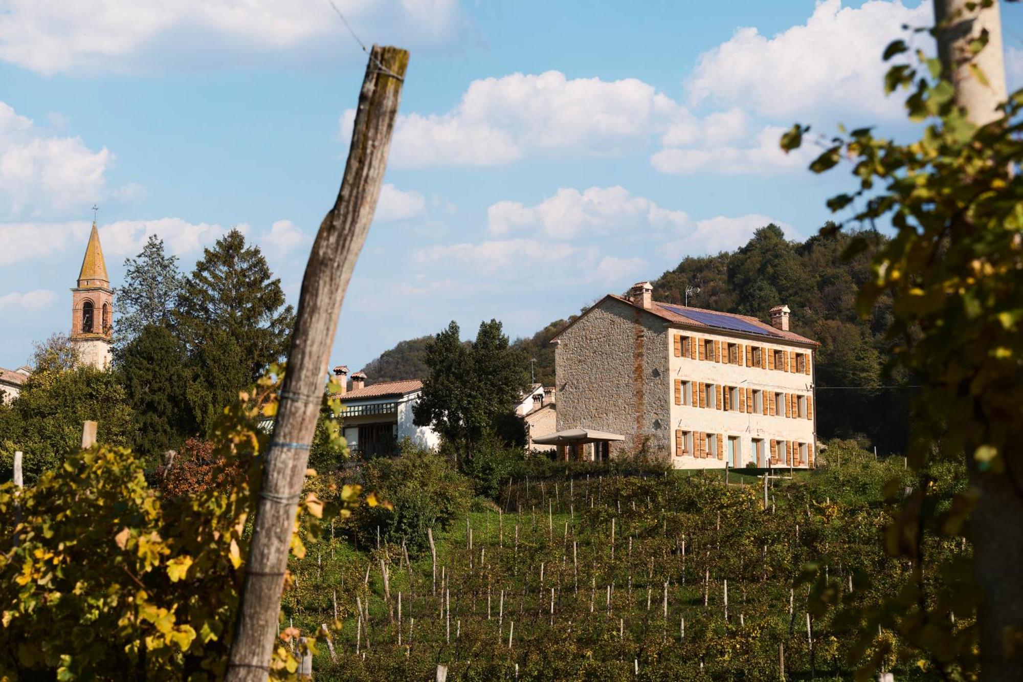 Casa Callonga Valdobbiadene Zewnętrze zdjęcie