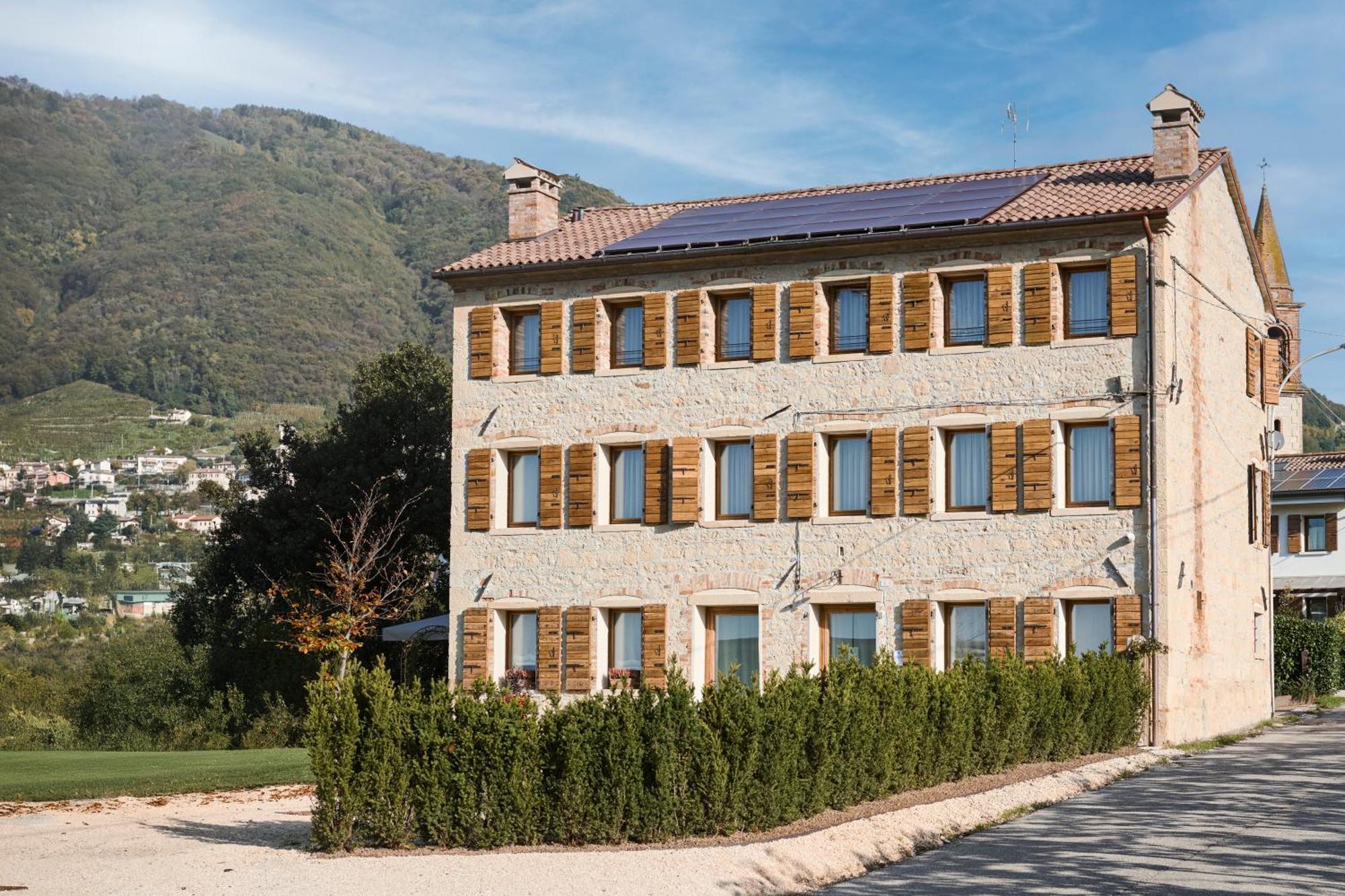 Casa Callonga Valdobbiadene Zewnętrze zdjęcie