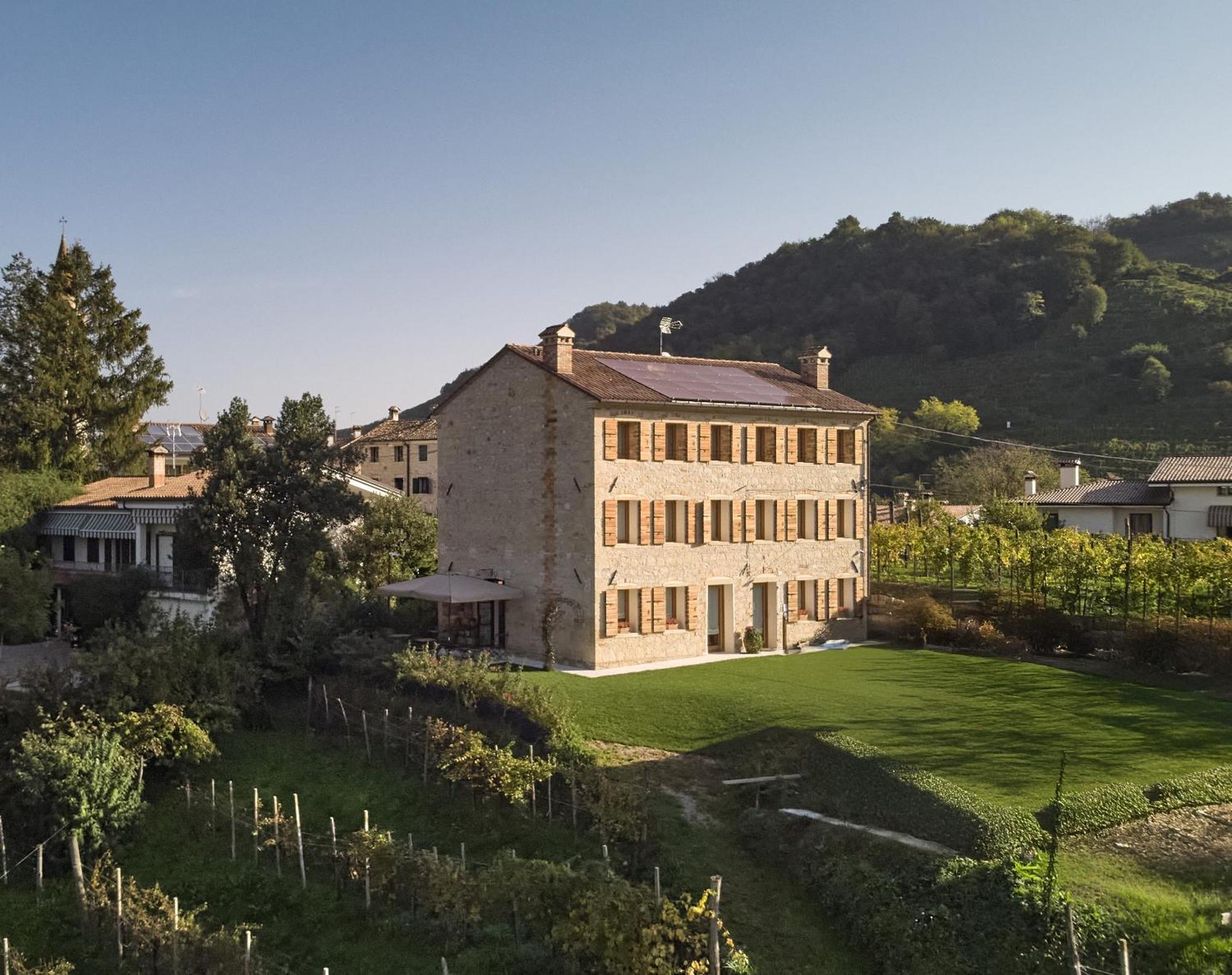 Casa Callonga Valdobbiadene Zewnętrze zdjęcie